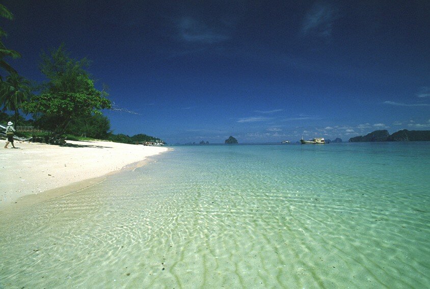 Playa paradisiaca en Tailandia