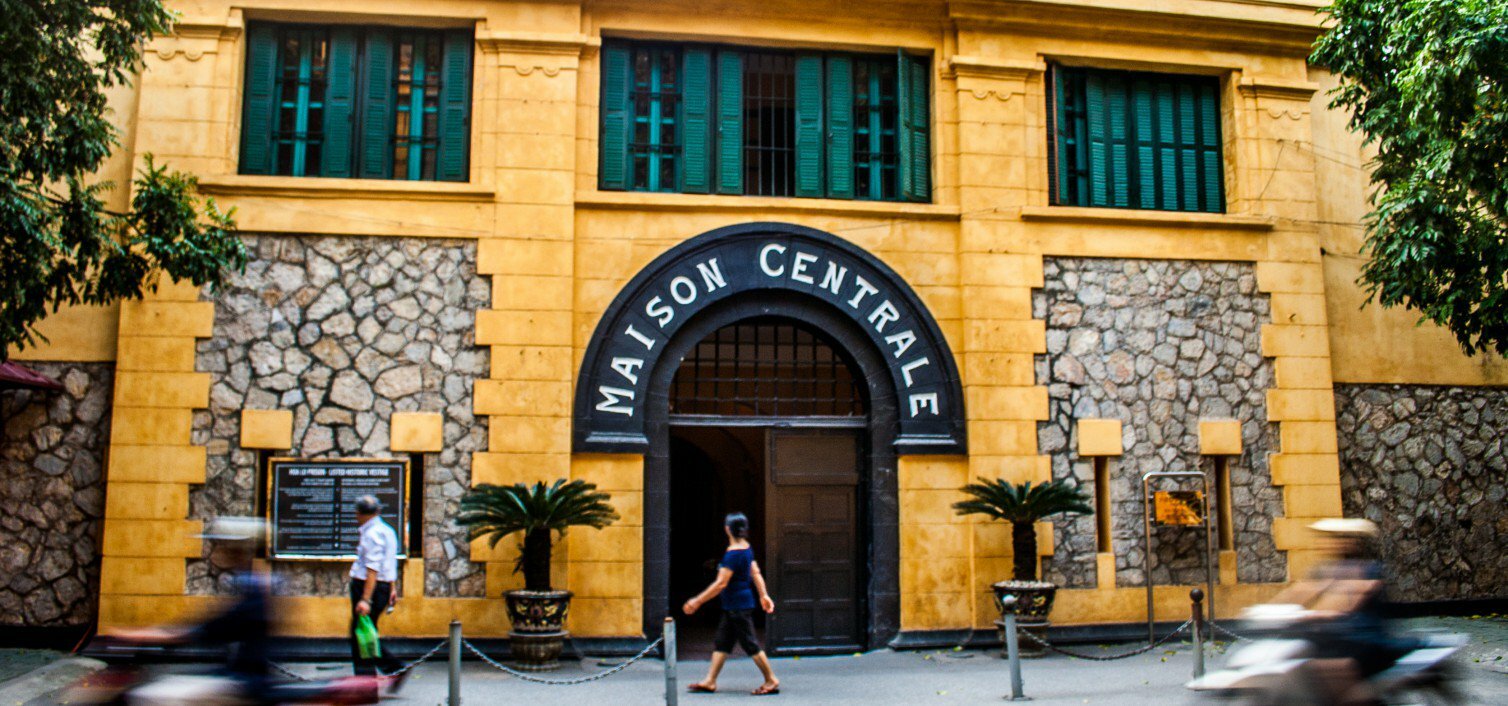 La Prisión Hoa Lo – El Hilton de Hanoi (“The Hanoi Hilton”)