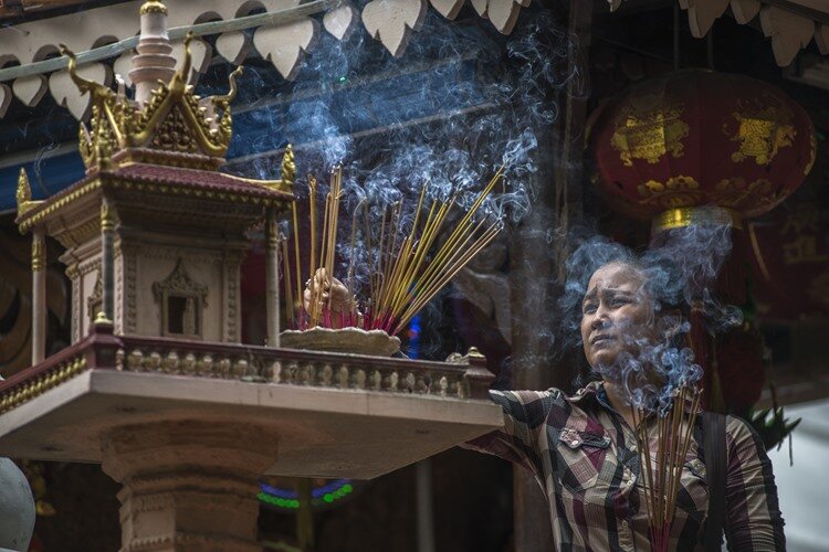 Actividades Insolitas Durante Tu Viaje A Camboya: Templo Budista