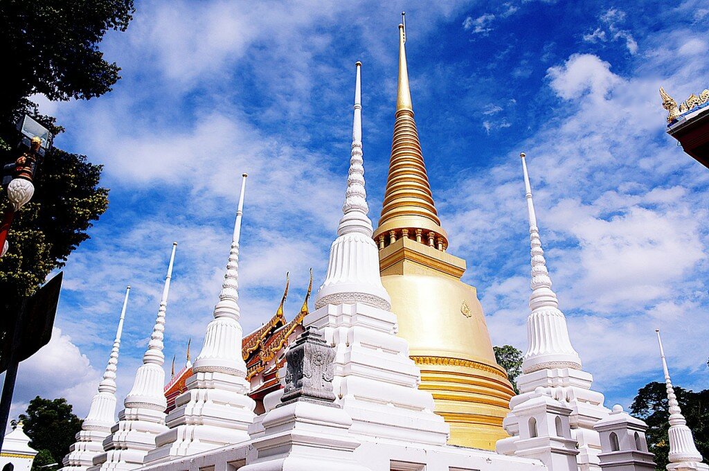 Templo en Tailandia