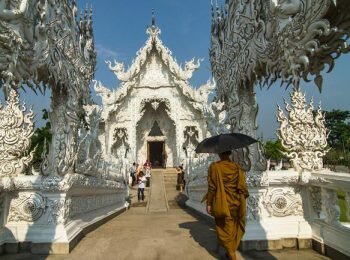 White Temple, Chiang Rai, Tailandia