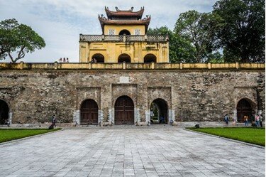 Visita a Hanoi, capital de Vietnam