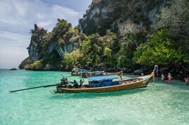 Phuket, una de las islas más famosas del Sur de Tailandia