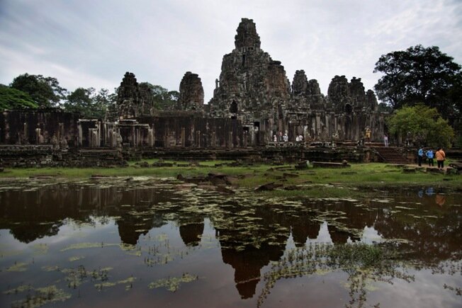 Templo Angkor Vat en Angkor Thom