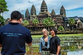 Los templos del reino Jemer en Siem Riep, Camboya