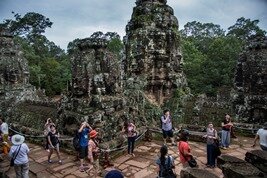 Visitar los templos de Angkor en Tuk-Tuk