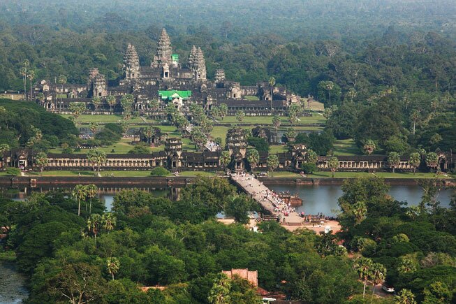 Vietnam y Camboya,destinos más populares de Vietnam y Camboya
