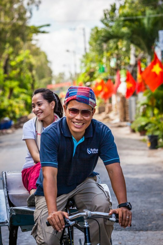 guia turistico Chau Doc Vietnam