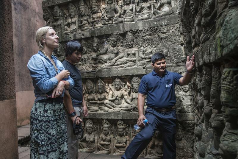 guia turistico habla espanol Siem Riep Angkor Camboya