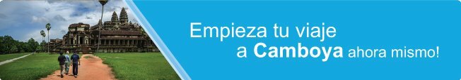 Empieza tu viaje a Camboya contratando un buen guía turístico