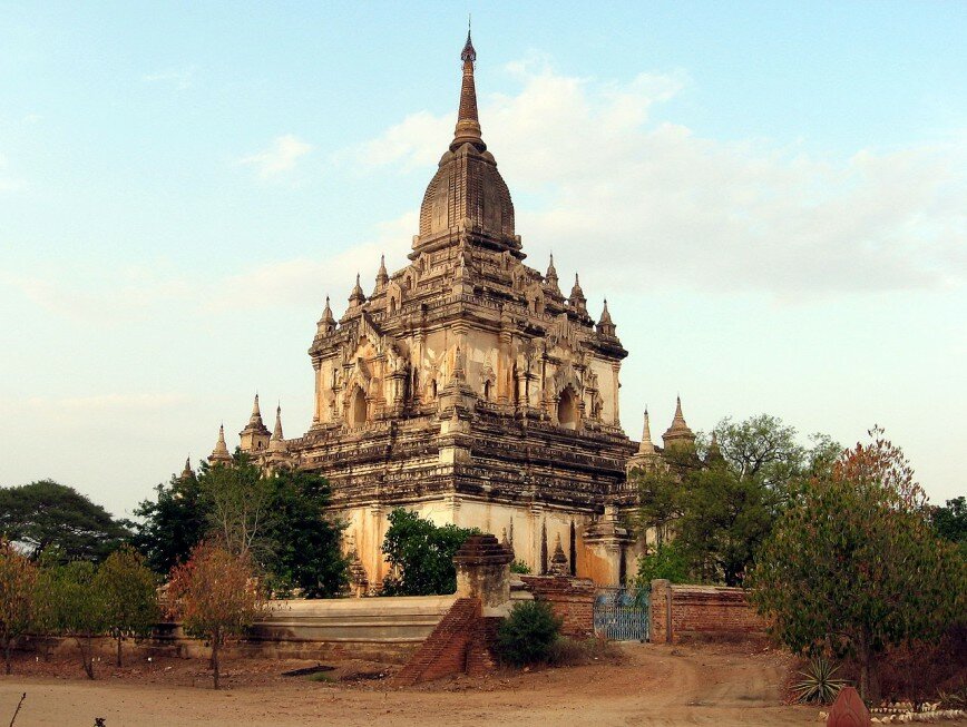 Templo Sulamani - Birmania Myanmar