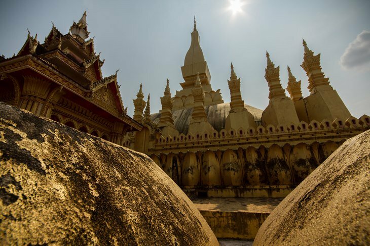 Vientiane, Laos That Luang