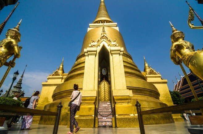 Descubre los mejor de Bangkok