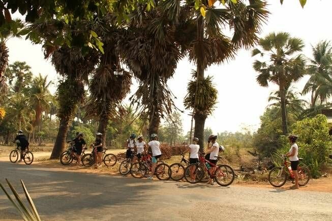 Tour Siem Reap en bicicleta