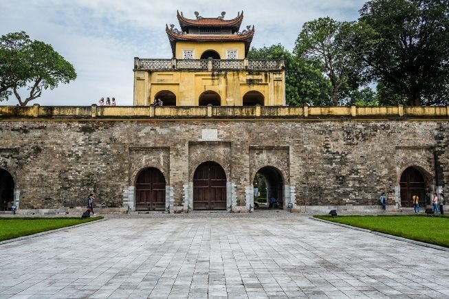 Fortificaciones e historia de Hanoi