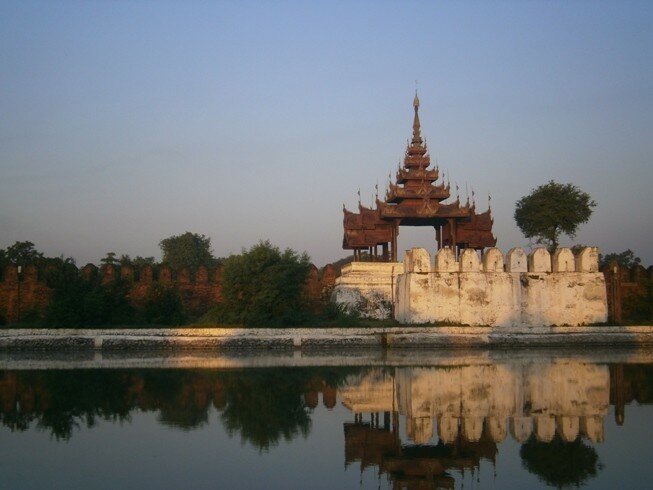 Mandalay, capital de Myanmar