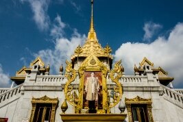 El palacio real, una visita importante durante su estancia en Bangkok