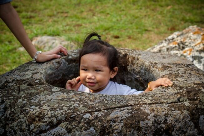 Llanura de las jarras Laos