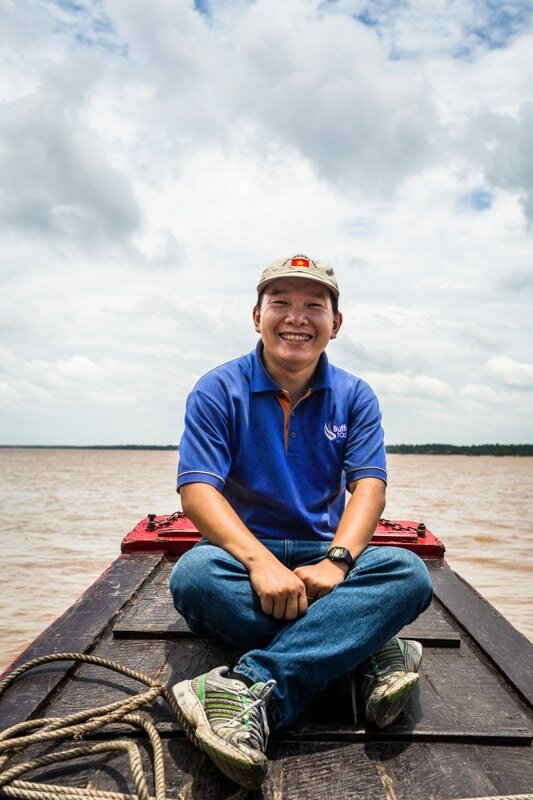 guia turistico delta del mekong Vietnam