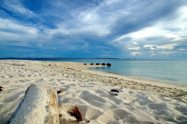 isla de la tortuga Selingan, Malasia